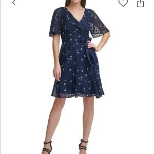 NWT DKNY dress - Navy Blue
